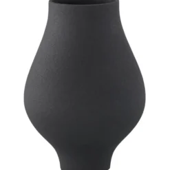 Maljakko Venture Home Rellis, ø14cm, musta