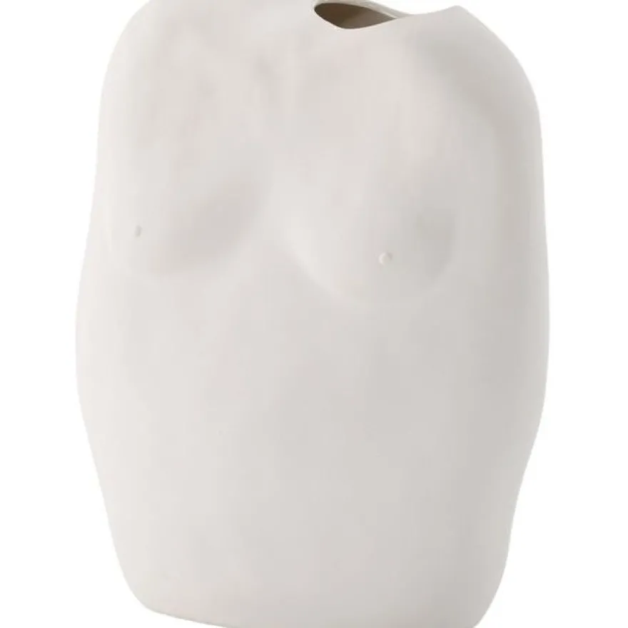 Maljakko Venture Home Romie, 24x14x28cm, luonnonvalkoinen