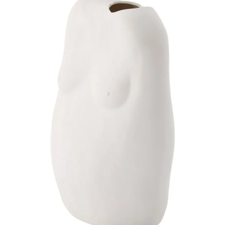 Maljakko Venture Home Romie, 24x14x28cm, luonnonvalkoinen