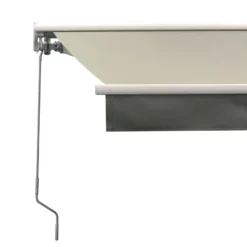 Markiisi Home4you, 250x200cm, taupe, Verkkokaupan poistotuote
