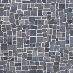 Marmorimosaiikki Qualitystone Roman Gray, verkolla, vapaa mitta