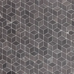 Marmorimosaiikki Qualitystone Dimention Gray, verkolla, 300 x 300 mm