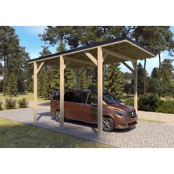 Matkailuautokatos Holzbrüder Ralf 24m2