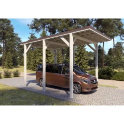 Matkailuautokatos Holzbrüder Ralf 24m2