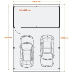 Matkailuautokatos Holzbrüder Ralf 24m2