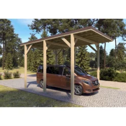 Matkailuautokatos Holzbrüder Ralf 24m2