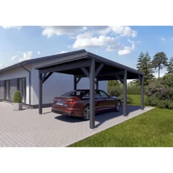 Matkailuautokatos Holzbrüder Ralf 24m2