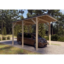Matkailuautokatos Holzbrüder Ralf 24m2