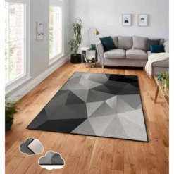 Matto Linento Asis 120x180cm harmaa