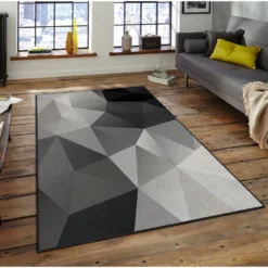 Matto Linento Asis 120x180cm harmaa