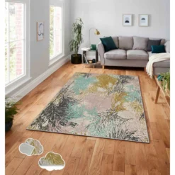 Matto Linento ASR CRPT-5, monivärinen, eri kokoja