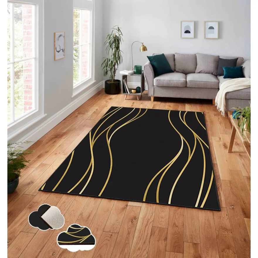 Matto Linento ASR CRPT-70, musta/kulta, eri kokoja