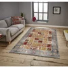 Matto Linento ASR CRPT-134, 160x230cm, harmaa/punainen