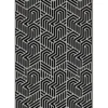 Matto Linento ASR CRPT-120, 160x230cm, mustavalkoinen