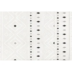 Matto Linento Bubba, 100x200cm, harmaa