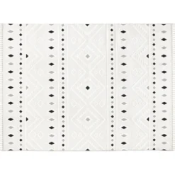 Matto Linento Bubba, 100x200cm, harmaa
