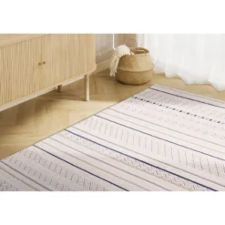 Matto Linento Capri, beige/sininen, eri kokoja
