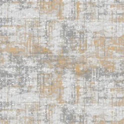 Matto Linento Eexfab 833 80x120cm harmaa/keltainen