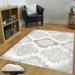 Matto Linento Eex 160x230cm sininen/beige