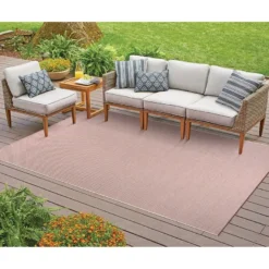 Matto Linento Ella, 200x290cm, punainen