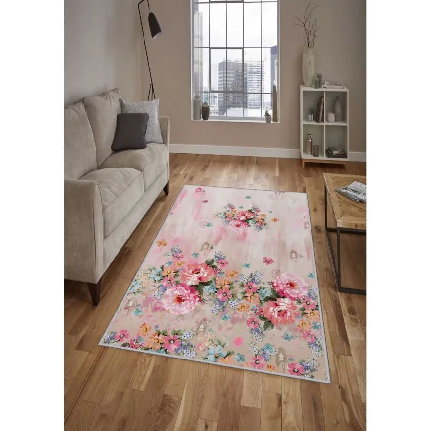 Matto Linento EXFAB316, beige/roosa, eri kokoja