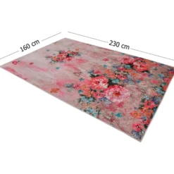 Matto Linento EXFAB316, beige/roosa, eri kokoja