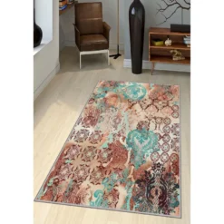 Matto Linento EXFAB305, 160x230cm, beige/ruskea