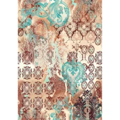 Matto Linento EXFAB305, 160x230cm, beige/ruskea