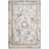 Matto Linento Helli, 200x290cm, harmaa/beige