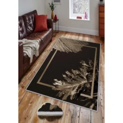Matto Linento HMNT793, 140x220cm, ruskea