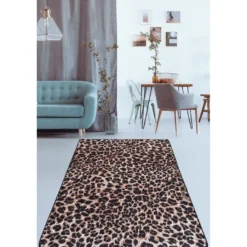 Matto Linento Jaguar, 160x230cm, ruskea