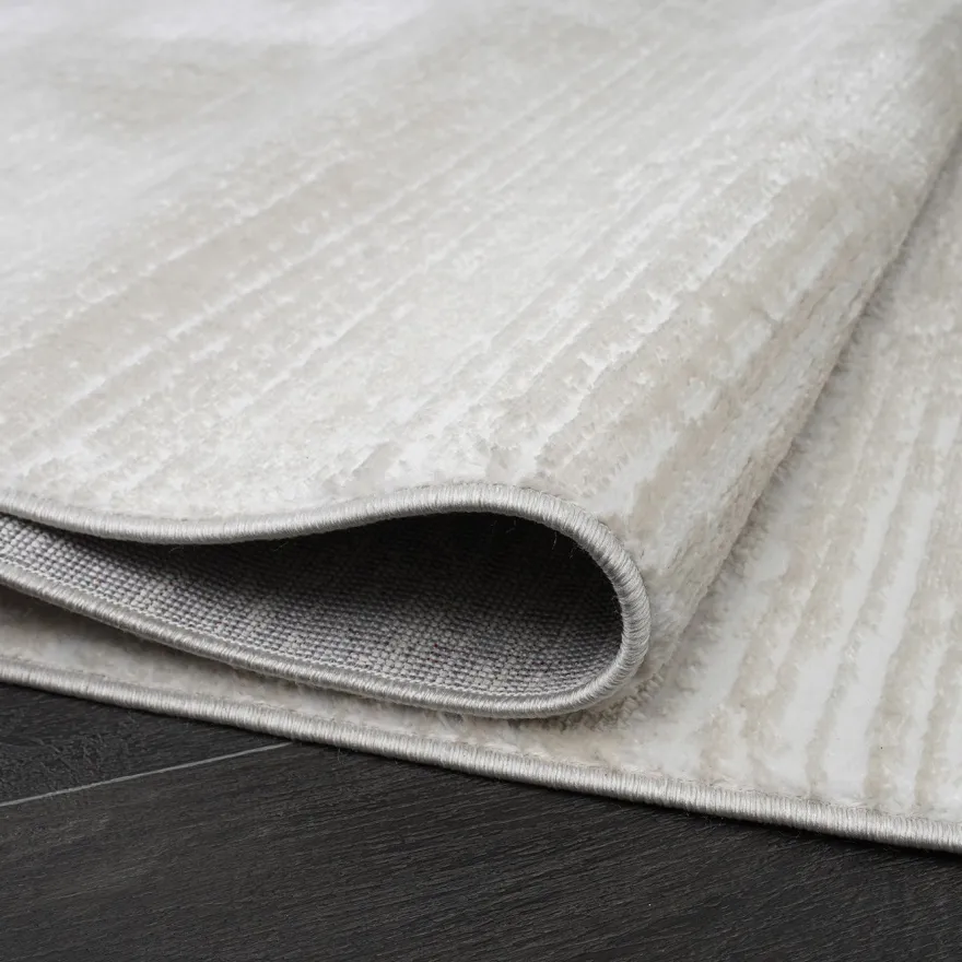 Matto Linento Jasmine 1452 beige/valkoinen, eri kokoja