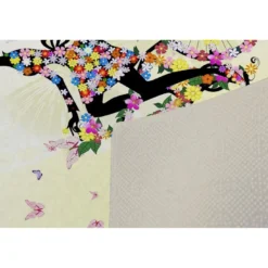 Matto Linento Khmfesto009, 120x180cm, monivärinen