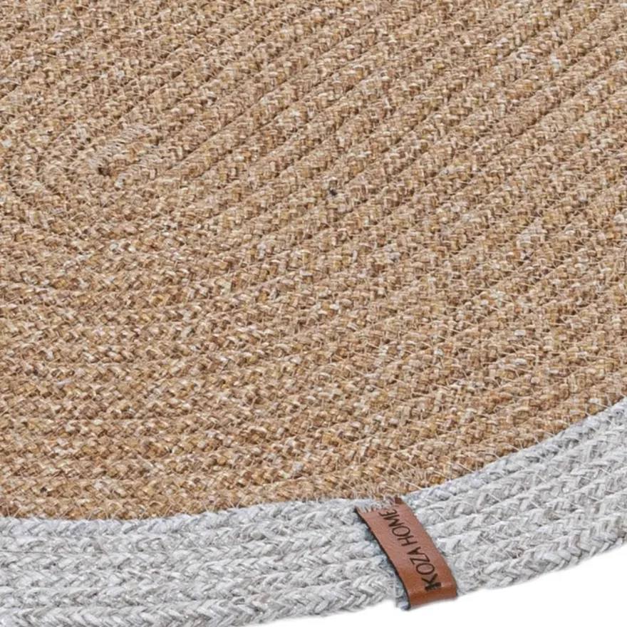 Matto Linento Larri 80x120cm beige/harmaa