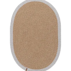 Matto Linento Larri 80x120cm beige/harmaa