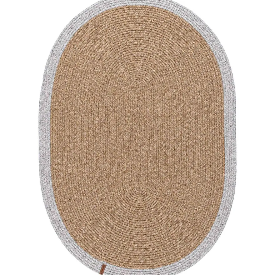 Matto Linento Larri 80x120cm beige/harmaa