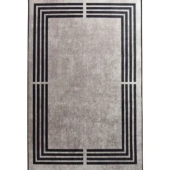 Matto Linento Past, 160x230cm, harmaa