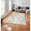 Matto Linento Quinton, 160x230cm, harmaa
