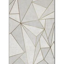 Matto Linento Quinton, 160x230cm, harmaa