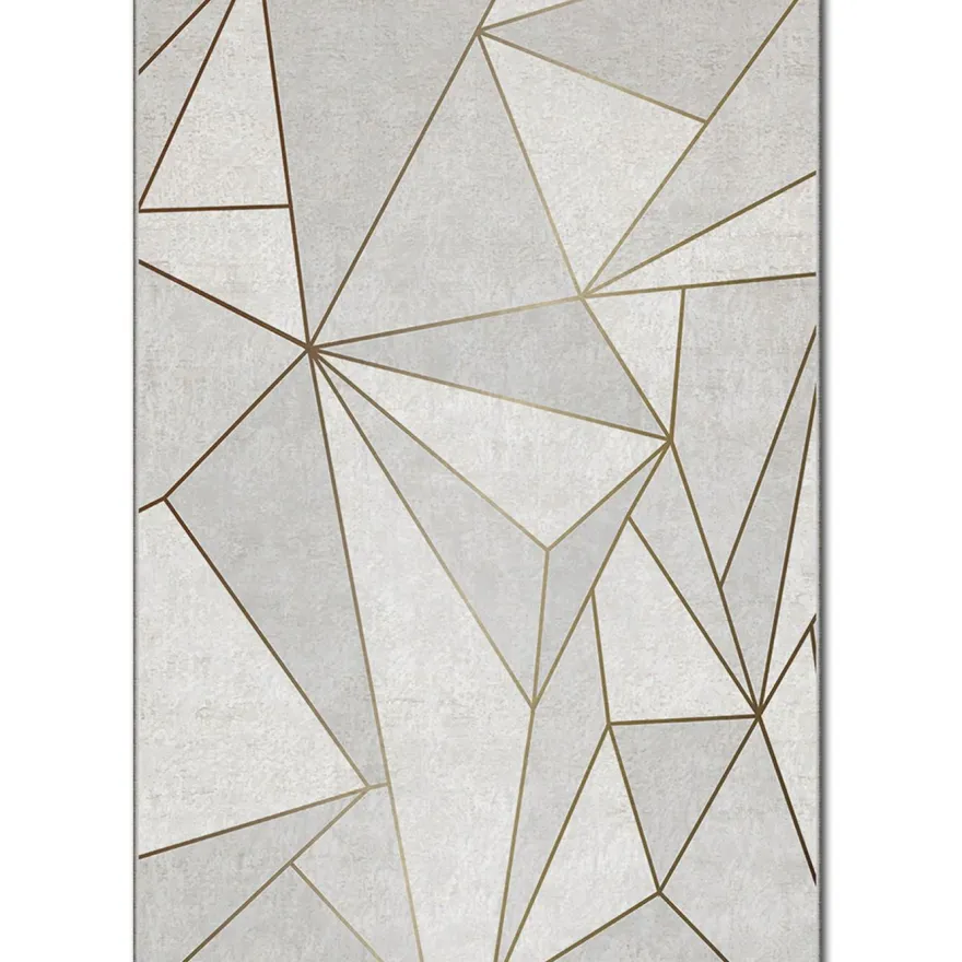 Matto Linento Quinton, 160x230cm, harmaa