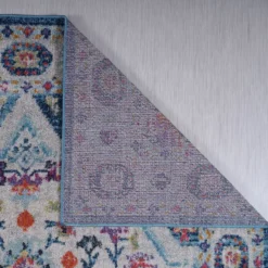 Matto Linento Vintage 7657 sininen/monivärinen, eri kokoja
