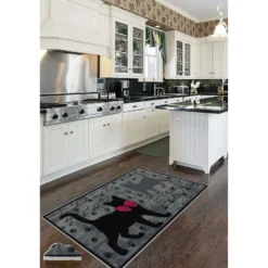 Matto Linento Wookece Kotipantteri 60x100cm harmaa