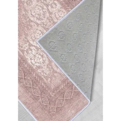 Matto Linento Wookece Waylon 60x100cm vaaleanpunainen