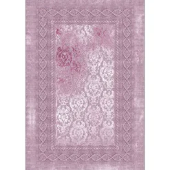 Matto Linento Wookece Waylon 60x100cm vaaleanpunainen