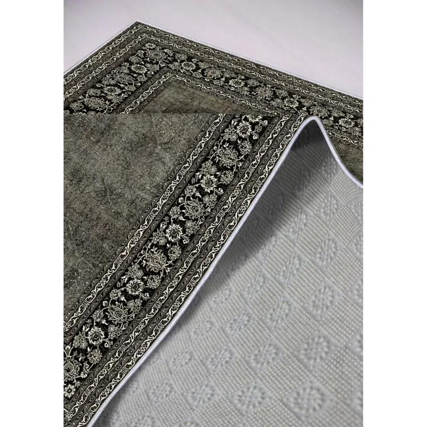 Matto Linento W755, 60x100cm, antrasiitti