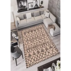 Matto Linento W1068, 60x100cm, beige
