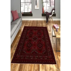 Matto Linento W1089, 60x100cm, punainen