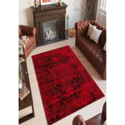 Matto Linento W1098, 160x230cm, punainen