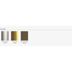 Mattolista Euroshrink alumiini 268a, 8-12mm x 2.5m, eri värejä
