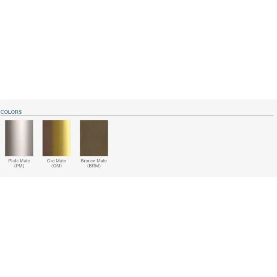 Mattolista Euroshrink alumiini 268a, 8-12mm x 2.5m, eri värejä
